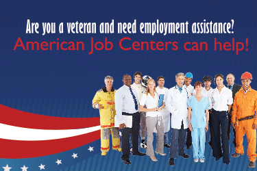 Are you a veteran and need employment assistance?