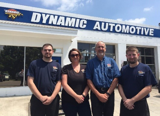 Dynamic Auto staff