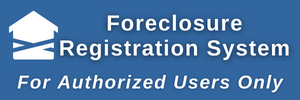 Foreclosure Registration System