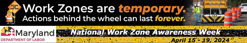 Link to National Workzone Awareness Week Page